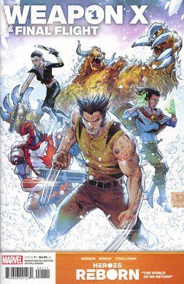 Heroes Reborn: Weapon X and Final Flight (One-Shot) &mdash; комікс купити в Україні