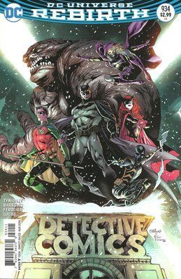 Detective Comics (2016 Series)&nbsp;#934 &mdash; комікс купити в Україні