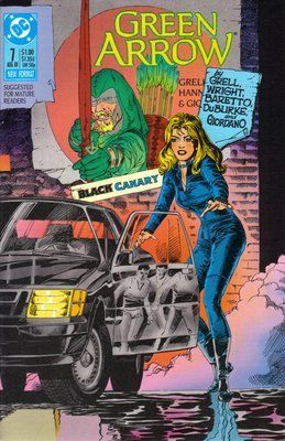 Green Arrow (1987 Series) #7 &mdash; комікс купити в Україні