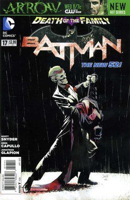 Batman (2011 Series) #17 &mdash; комікс купити в Україні