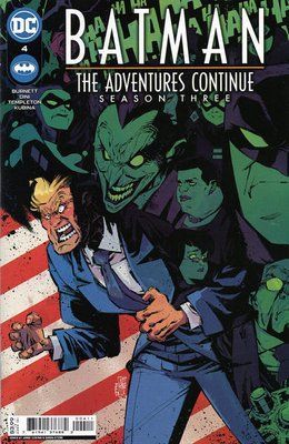 Batman: The Adventures Continue. Season Three #4 &mdash; buy comic book in Ukraine