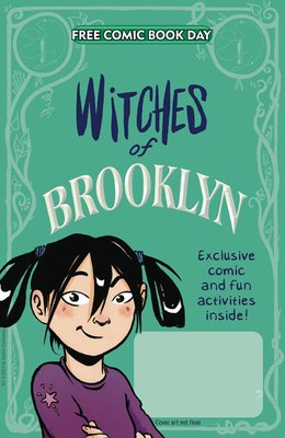 Witches of Brooklyn (2024 FCBD) HobotComics 240507-273фото