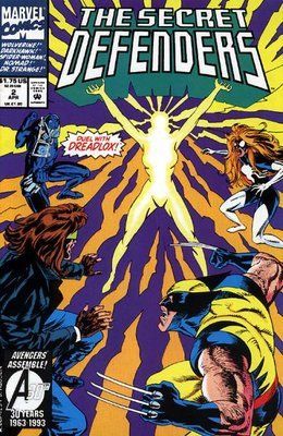 Secret Defenders (1993)&nbsp;#2 &mdash; buy comic book in Ukraine