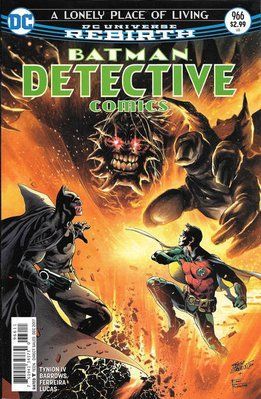 Detective Comics (2016 Series)&nbsp;#966 &mdash; комікс купити в Україні
