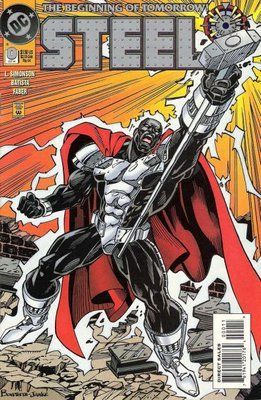 Steel #0 &mdash; buy comic book in Ukraine
