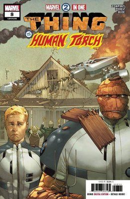 Marvel Two-In-One (2017 Series)&nbsp;#8 &mdash; комікс купити в Україні