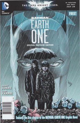 Batman: Earth One. Special Preview Edition &mdash; buy comic book in Ukraine