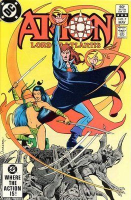 Arion: Lord of Atlantis #7 &mdash; комікс купити в Україні