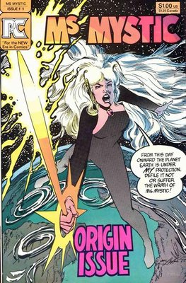 Ms. Mystic (1982 Series) #1