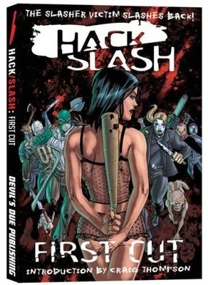 Hack/Slash: First Cut TPB