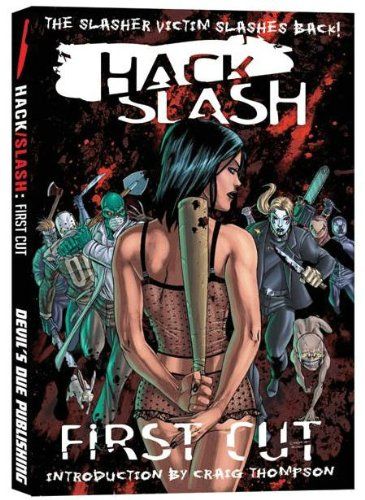 Hack / Slash: First Cut TPB HobotComics 230323-046фото