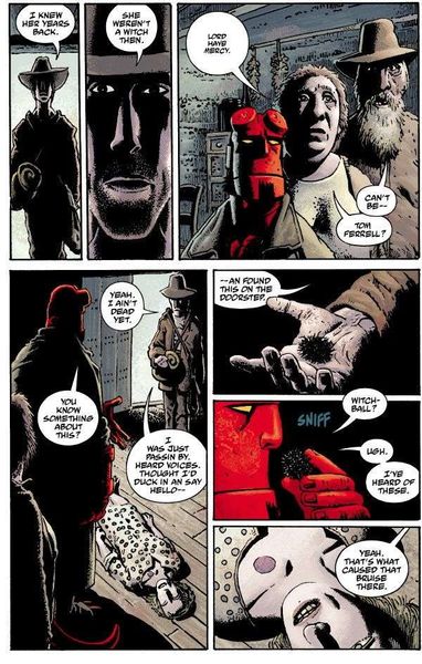 Hellboy HC. Library Edition #4