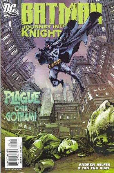 Batman: Journey into Knight #4