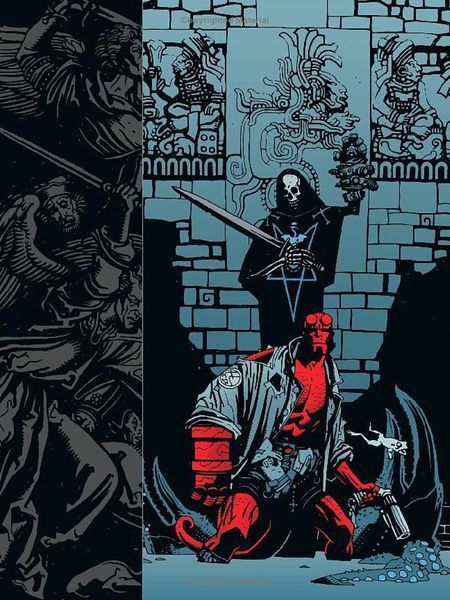 Hellboy HC. Library Edition&nbsp;#1 &mdash; комікс купити в Україні