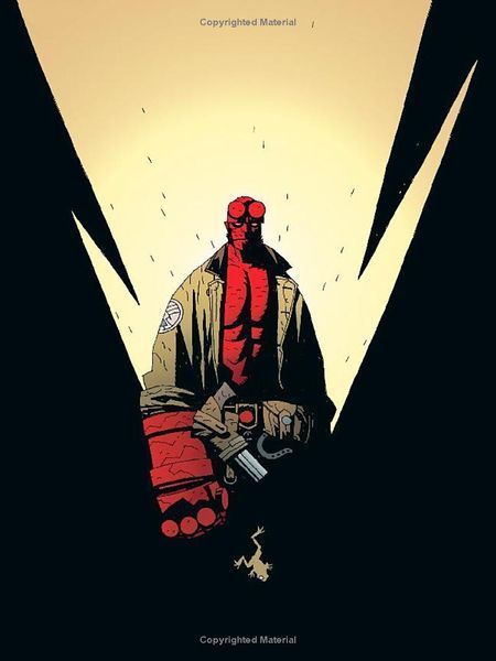 Hellboy HC. Library Edition&nbsp;#1 &mdash; комікс купити в Україні