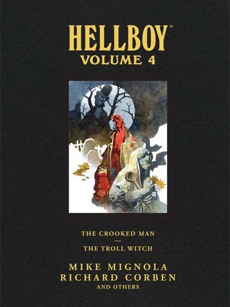 Hellboy HC. Library Edition #4