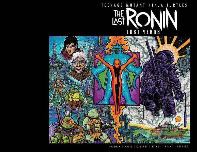 Teenage Mutant Ninja Turtles: The Last Ronin - The Lost Years #5B &mdash; комікс купити в Україні