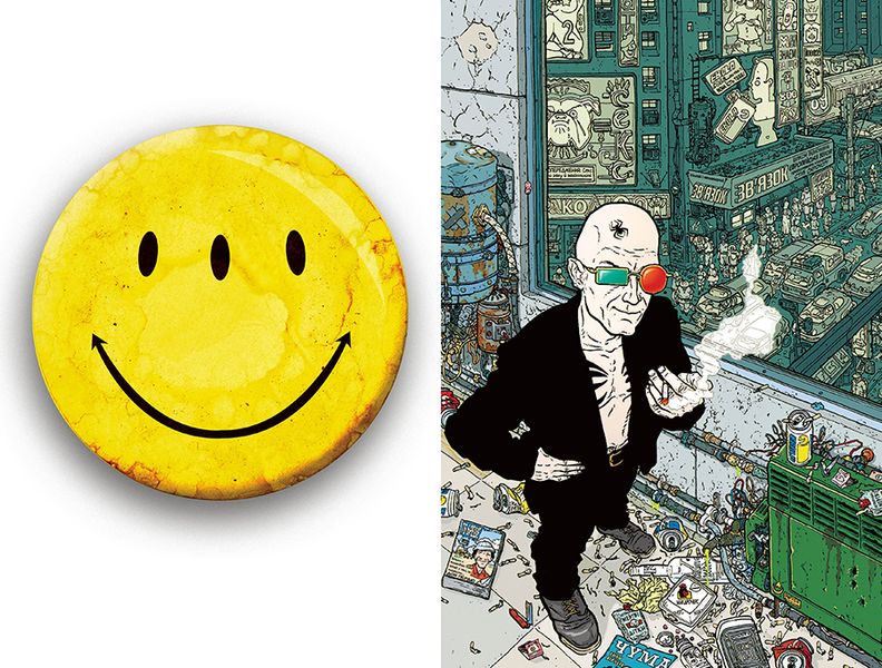 Transmetropolitan #1