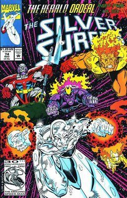 Silver Surfer (1987 Series)&nbsp;#74 &mdash; комікс купити в Україні