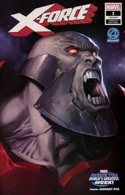X-Force (2019 Series) #1D &mdash; buy comic book in Ukraine