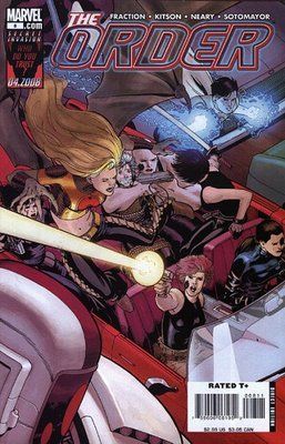 The Order #8 &mdash; buy comic book in Ukraine