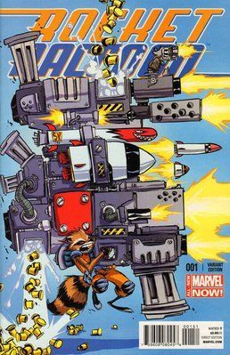 Rocket Raccoon (2014 Series)&nbsp;#1F &mdash; комікс купити в Україні