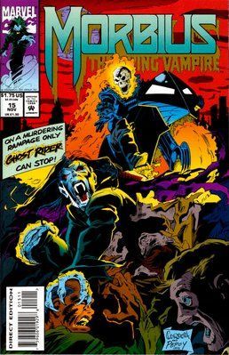 Morbius: The Living Vampire #15 &mdash; buy comic book in Ukraine