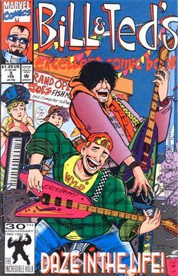 Bill and Ted's Excellent Comic Book #3 &mdash; buy comic book in Ukraine