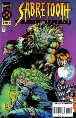 Sabretooth Classics (1994)&nbsp;#13 &mdash; buy comic book in Ukraine