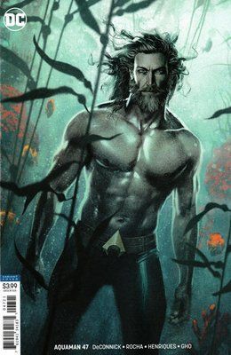 Aquaman (2016 Series)&nbsp;#47B &mdash; комікс купити в Україні