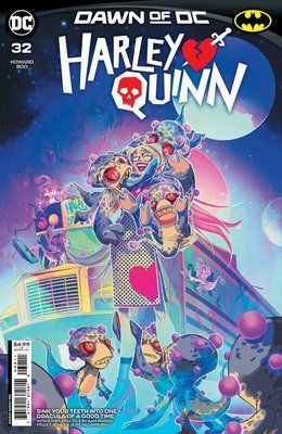 Harley Quinn (2021 Series)&nbsp;#32 &mdash; комікс купити в Україні