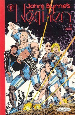 John Byrne's Next Men #1 &mdash; комікс купити в Україні