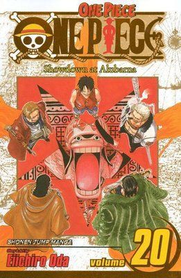 One Piece GN #20 &mdash; buy comic book in Ukraine
