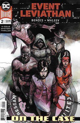 Event Leviathan #2 &mdash; buy comic book in Ukraine