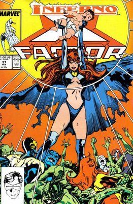 X-Factor (1986 Series)&nbsp;#37 &mdash; buy comic book in Ukraine