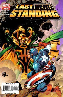 Last Hero Standing #5 &mdash; комікс купити в Україні