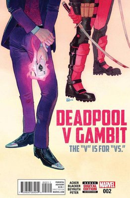 Deadpool vs. Gambit #2 HobotComics 231022-073фото