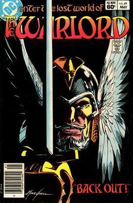 Warlord (1976 Series)&nbsp;#69 &mdash; комікс купити в Україні