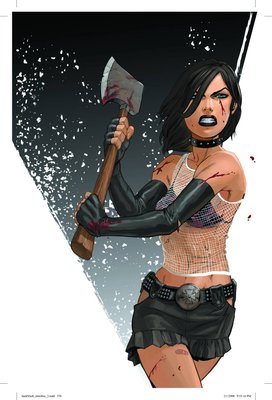 Hack / Slash: Death by Sequel TPB HobotComics 230323-047фото