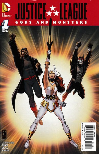 Justice League: Gods and Monsters #1 HobotComics 230529-004фото