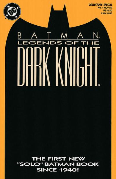 Batman: Legends of the Dark Knight (1989 Series) #1