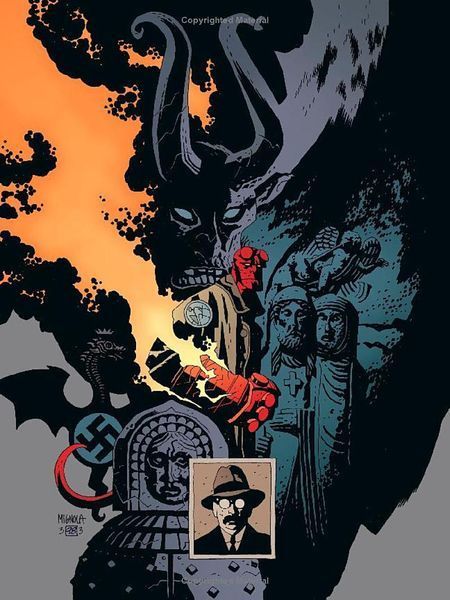 Hellboy HC. Library Edition&nbsp;#2 &mdash; комікс купити в Україні