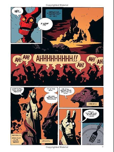 Hellboy HC. Library Edition&nbsp;#2 &mdash; комікс купити в Україні