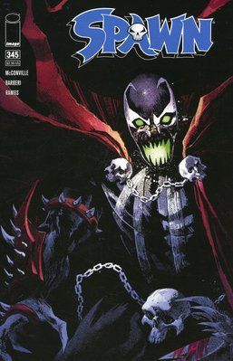Spawn #345 &mdash; комікс купити в Україні