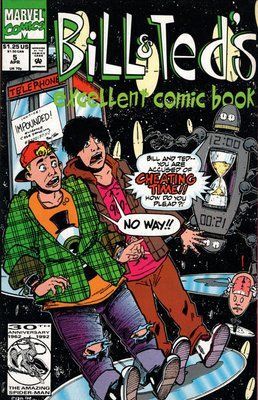 Bill and Ted's Excellent Comic Book #5 &mdash; buy comic book in Ukraine
