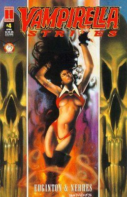 Vampirella Strikes #4 &mdash; комікс купити в Україні
