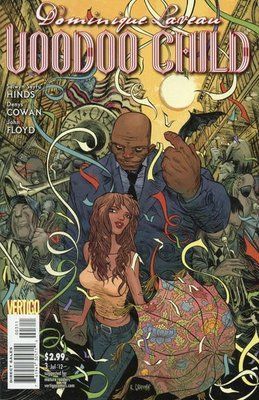 Dominique Laveau: Voodoo Child #3 &mdash; buy comic book in Ukraine