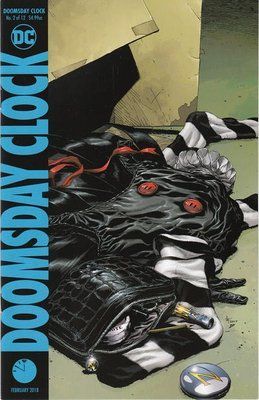 Doomsday Clock #2 &mdash; комікс купити в Україні