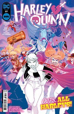 Harley Quinn (2021 Series)&nbsp;#37 &mdash; комікс купити в Україні