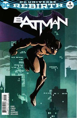 Batman (2016 Series) #4B &mdash; комікс купити в Україні